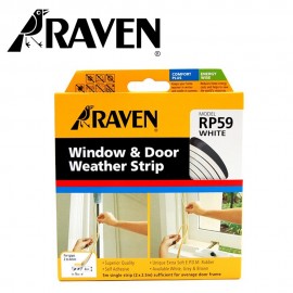 Raven RP59 Self Adhesive Seal White 5M